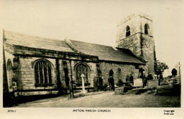 LANCS - MITTON PARISH CHURCH RP La4423 - Autres & Non Classés