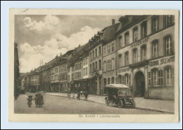 Y327/ St. Avold Lothringen  Lubelnerstr. AK 1917 - Lothringen