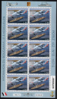 TAAF 2023 - Bloc Feuillet De 10 Hydravion Du Bougainville à Kerguelen En 1939 - POTEZ 452 - N° 13 - HS7-5  - Neuf ** - Unused Stamps