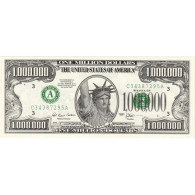 États-Unis, Dollar, 1996, 1 000 000 DOLLARS ATLANTA FANTASY, NEUF - Da Identificare