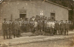 73850988 Markendorf Jueterbog SB Minenwerfer Ersatz Bataillon 1. Kompanie Marken - Jüterbog