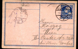 Rohrpost-Postkarte RP29b Wien 6/2 1909 Kat.7,00€ - Briefkaarten