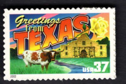 2017248194 2002  SCOTT 3738 (XX) POSTFRIS MINT NEVER HINGED - GREETINGS FROM AMERICA - TEXAS - Unused Stamps