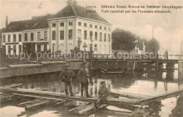 73850094 Lierre Belgie Pont Construit Par Les Pionniers Allemands  - Lier