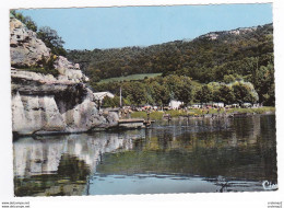 25 PONT DE ROIDE Vers Sochaux Montbéliard N°183 La Plage Et Le Doubs En 1971 Baignade Plongeoir - Sochaux