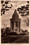 H1658 - Eisenach Burschenschaft Denkmal - Carl Jagemann Gravüre Karte - Monumentos