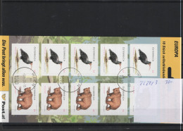 Österreich Michel Kat.Nr. Folio Gest 2622/2623 - Postzegelboekjes