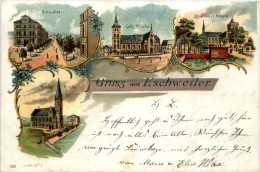 Gruss Aus Eschweiler - Litho - Eschweiler