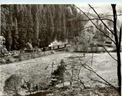 Schmalspurbahn Wolkenstein - Jöhstadt - Jöhstadt