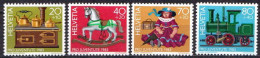 Switzerland MNH Set - Poupées