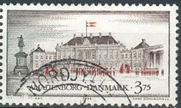DANEMARK - Château D'Amalienborg, Copenhague - Oblitérés