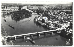 LE PECQ - Vue Panoramique Sur La Seine - Le Pecq