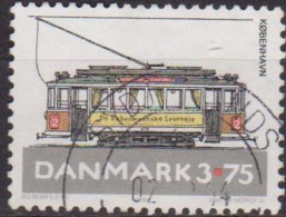 DANEMARK - Tramway N° 2 De Copenhague, 1911 - Oblitérés