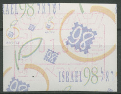 Israel 1998 Automatenmarke Briefmarkenausstellung Tel Aviv ATM 42 Postfrisch - Vignettes D'affranchissement (Frama)