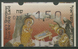 Israel 1995 Automatenmarke Weihnachten ATM 26 Mit Automatennummer Postfrisch - Automatenmarken (Frama)