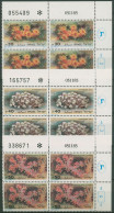 Israel 1986 Korallen 1027/29 Plattenblock Postfrisch (C61811) - Neufs (sans Tabs)