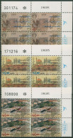Israel 1995 Jerusalem - Stadt Davids 1342/44 Plattenblock Postfrisch (C61947) - Unused Stamps (without Tabs)