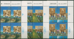Israel 1998 Unabhängigkeitskrieg 1452/54 Plattenblock Postfrisch (C61985) - Neufs (sans Tabs)