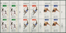 Israel 1996 Olympia Sommerspiele Atlanta 1397/99 Plattenblock Postfrisch(C61963) - Neufs (sans Tabs)