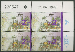 Israel 1998 Leben In Eretz-Israel 1491 Plattenblock Postfrisch (C62035) - Unused Stamps (without Tabs)