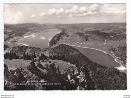 Vaud Les LACS De JOUX Et BRENET Vus Du Sommet De La Dent De Vaulion En 1953 Edit M. Deriaz Vallorbe N°1161 - Vallorbe