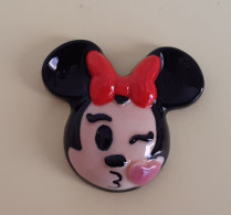 FEVE - FEVES -  "DISNEY MICKEY EMOJI 2022" - MINNIE NOEUD ROUGE - Disney