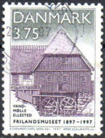 DANEMARK - Moulin à Eau D'Ellested - Oblitérés