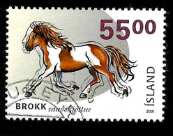 2001 Horses Michel IS 985 Stamp Number IS 941 Yvert Et Tellier IS 915C Stanley Gibbons IS 996 Used - Usati