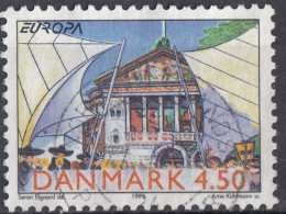 DANEMARK - Europa (C.E.P.T.) 1998 - Fêtes Et Festivals - Oblitérés