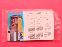 SRI LANKA GPT Rs 100 PUBLIC PHONE 1994 6SRLA MINT NEUVE (TS0320 - Sri Lanka (Ceylon)