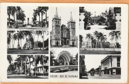 Colon Panama Old Real Photo Postcard - Panama