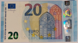 20 EURO 2015 DRAGHI E004H4 - 20 Euro