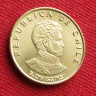 Chile 10 Centavos 1971 Chili  W ºº - Chile