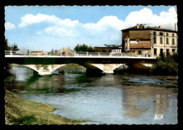 84 - SORGUES - NOUVEAU PONT SUR L'OUVEZE - Sorgues