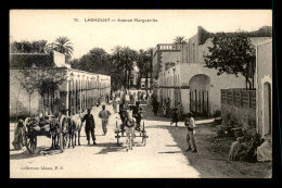 ALGERIE - SAHARA - LAGHOUAT - AVENUE MARGUERITTE - Laghouat