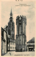 73899931 Tangermuende Eulenturm Und St Stephanskirche Tangermuende - Tangermünde