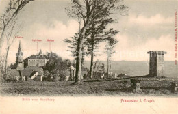 73821401 Frauenstein Brand-Erbisdorf Osterzgebirge Blick Vom Sandberg Denkmal Ki - Brand-Erbisdorf