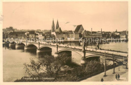 73821320 Frankfurt Oder Oderbruecke Mit Kirche Frankfurt Oder - Frankfurt A. D. Oder