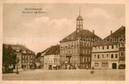 73820969 Bischofswerda Marktplatz Mit Rathaus Bischofswerda - Bischofswerda