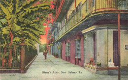 73973369 New_Orleans_Louisiana_USA Pirate's Alley Illustration - Other & Unclassified