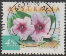 AUSTRALIA - USED 1999 45c Coastal Flowers - Impomoea - Oblitérés