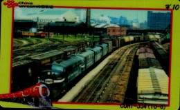 TELECARTE ETRANGERE.....TRAINS. - Trains