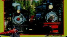 TELECARTE ETRANGERE.....TRAINS. - Trains