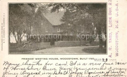 13292285 Woodstown Friends Meeting House - Altri & Non Classificati