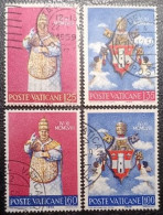 VATICAN. Y&T N°268 à 271. Pope Johannes XXIII 1959. (issu D'une Collection). USED. - Used Stamps