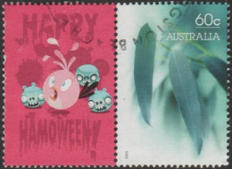 AUSTRALIA - USED 2013 60c Special Occasions With Halloween Tabs - Used Stamps