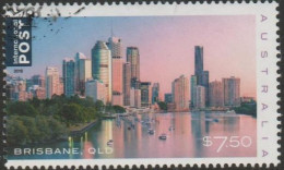 AUSTRALIA - USED 2018 $7.50 Beautiful Cities, International - Brisbane, Queensland - Used Stamps