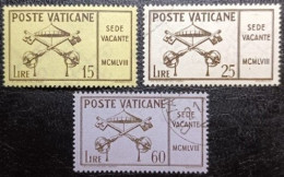 VATICAN. Y&T N°265 à 267. (issu D'une Collection). USED. - Used Stamps