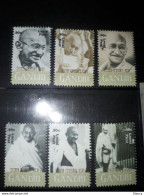 Australia Mahatma Gandhi Vignette 6 V Set MNH As Per Scan - Mahatma Gandhi