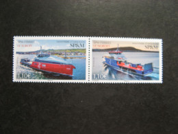 Saint Pierre Et Miquelon: TB Paire N° 1272 Et N° 1273, Neufs XX. - Neufs